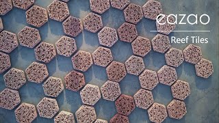 Ceramic 3D Printing | Mass Production | Reef Tiles