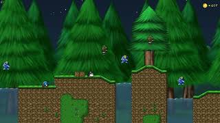 Super Tux Cheeseman Training world recreation