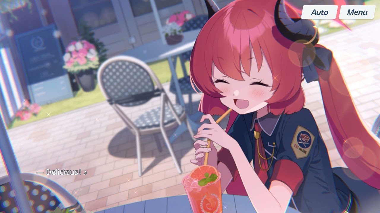 [Blue Archive - Global] Akashi Junko's Relationship Story (Live2D Sprite as REWARD!)