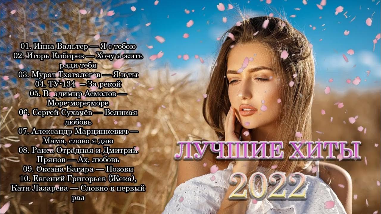 Топ новинки русской музыки 2022