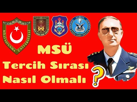 MSÜ Tercihlerimi Nasıl Yapmalıyım. Tercih Sistemi Nasıl Çalışıyor