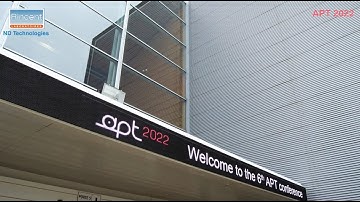 APT, Accelerated Pavement Testing, du 4 au 6 avril 2022 à Nantes