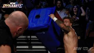 Will Ospreays Chaotic Return To Aew Dynamite
