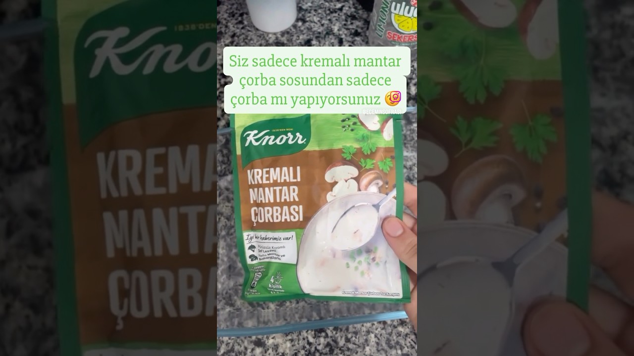 Kremalı mantar çorbasından fırında tavuk yapımı tarifi pratik tarifler akşam ne yesem #shorts #food Kremalı mantar çorbasından fırında tavuk yapımı tarifi pratik tarifler akşam ne yesem #shorts #food