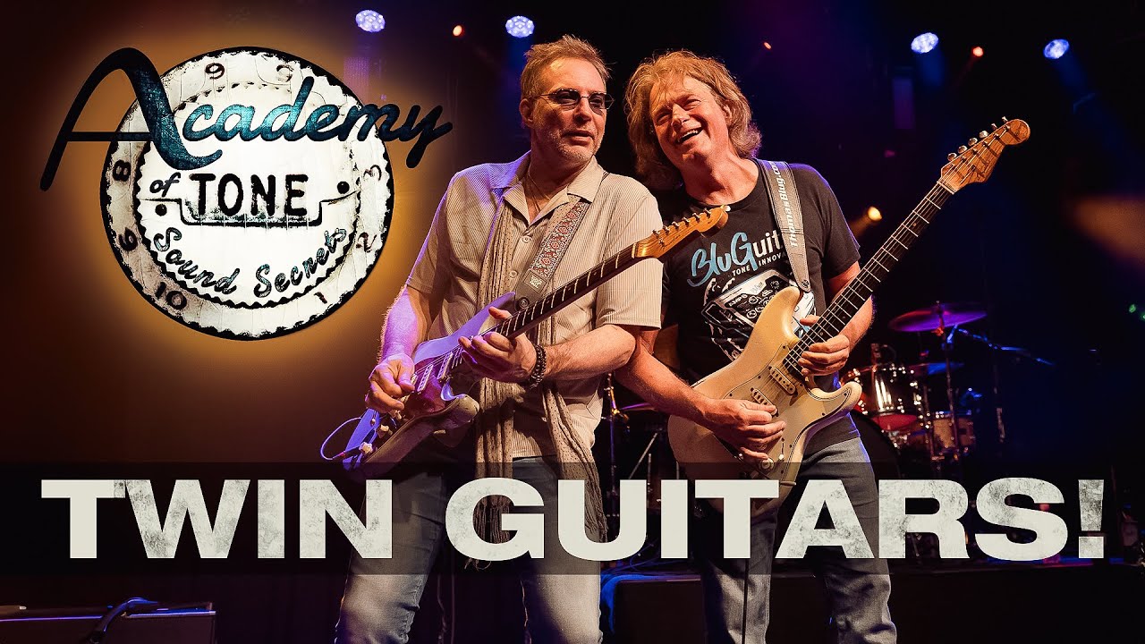 Academy of Tone #262: The Twin Guitar Thing! BLUG, GRANFELT