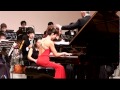 岡崎ゆみ - Yumi Okazaki Piano Concerto No.1 (Tchaikovsky)
