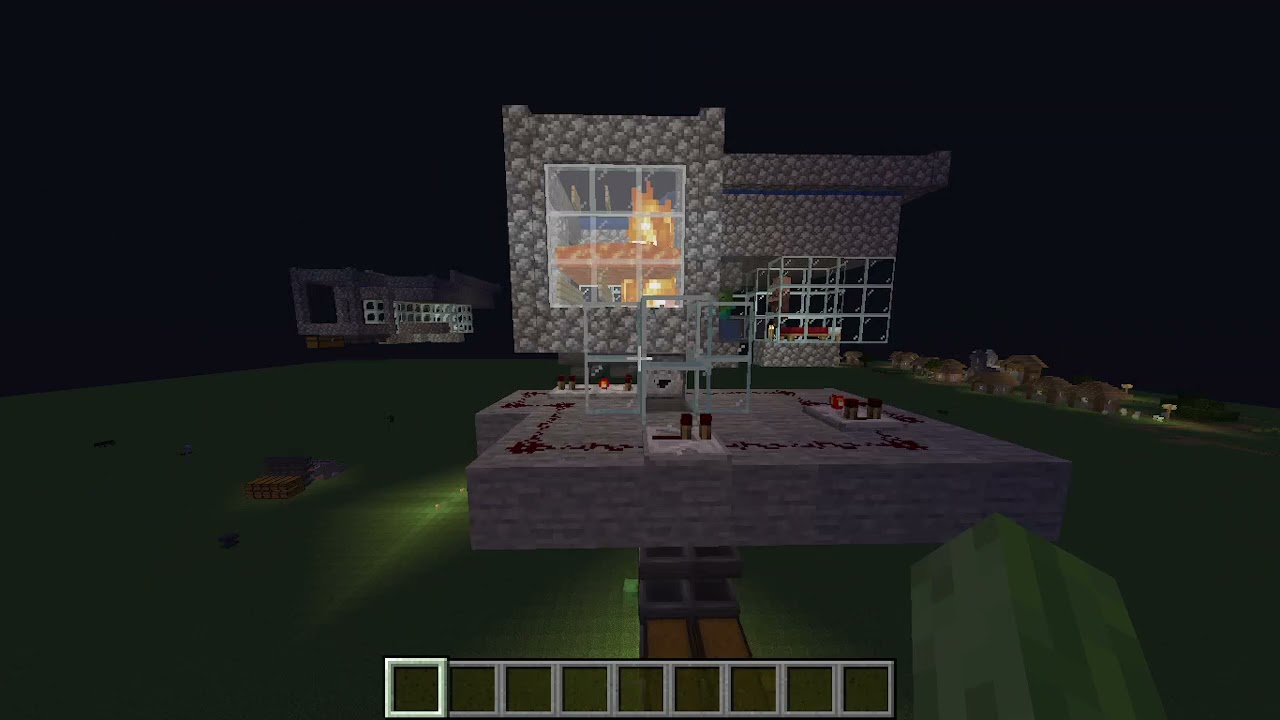 iron farm to item sorter YouTube