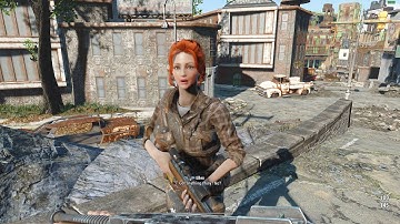 Ellen - Fallout 4 WIP follower - Test Video 1