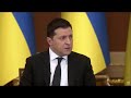 Зеленський: Те, коли ми будемо в НАТО, зараз не залежить від України