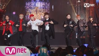 Video-Miniaturansicht von „[BTOB - I'll be your man] Comeback Stage | M COUNTDOWN 161110 EP.500“