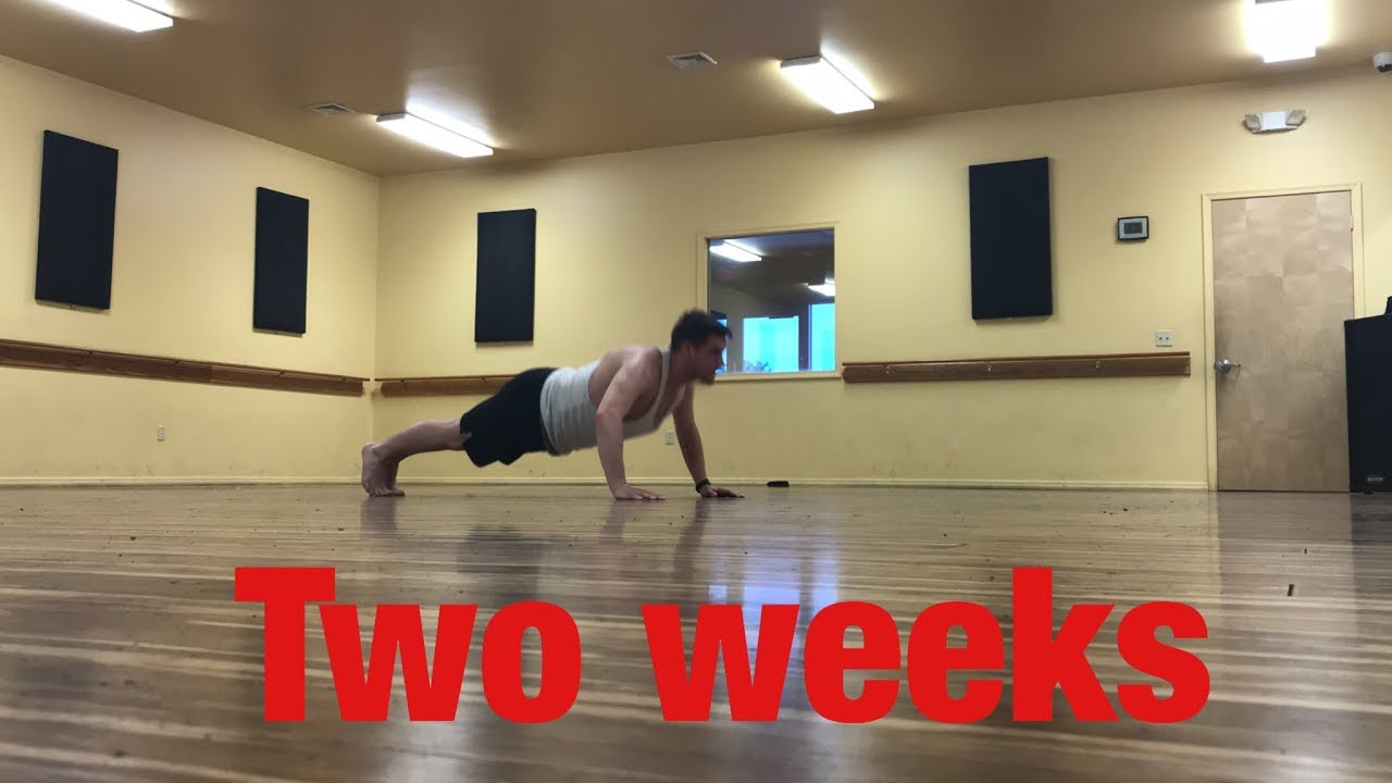 My two week challenge - YouTube