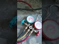 Whirlpool fridge Gas charging process! #homeappliances #fridge