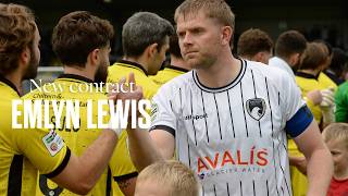 "𝗧𝗵𝗲𝗿𝗲'𝘀 𝗮 𝗯𝗿𝗶𝗴𝗵𝘁 𝗳𝘂𝘁𝘂𝗿𝗲 𝗳𝗼𝗿 𝘁𝗵𝗲 𝗰𝗹𝘂𝗯" | A new contract for Emlyn Lewis Information