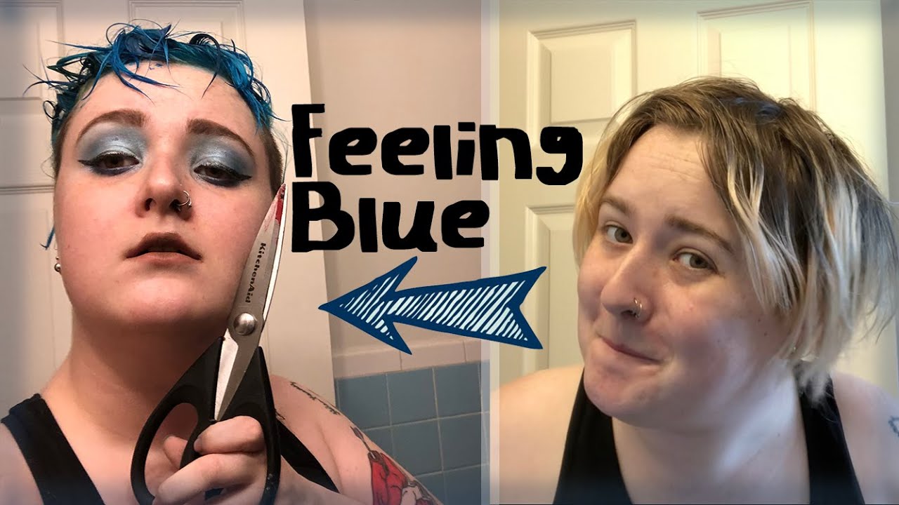 7. Alyssa Urban's Stunning Blue Hair Makeover - wide 4