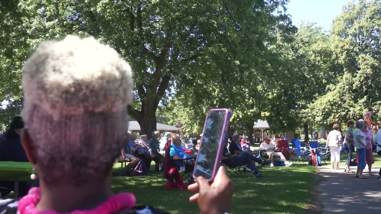 Senior Day Celebration at Ontario Beach Park Rochester NY