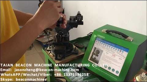 CRM900 CRR920 Common Rail Stage 3 Measuring Tools  Solenoid Valve Spring Compression