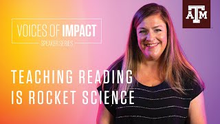 Teaching Reading is Rocket Science