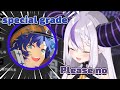 Laplus is scared if she team up with Astel in Vsaikyo after party www ǀ Hololive