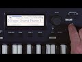 Синтезатор KORG KROSS2-88