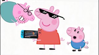 Peppa Pig Plays Cuphead