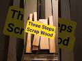 THREE STEPS AND...#wood#love#diy#shorts#asmr#explore#edit#keşfet#trending#reels#trending#fyp#edit