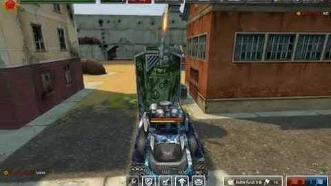 Tanki Online No Reload HAck Smoky