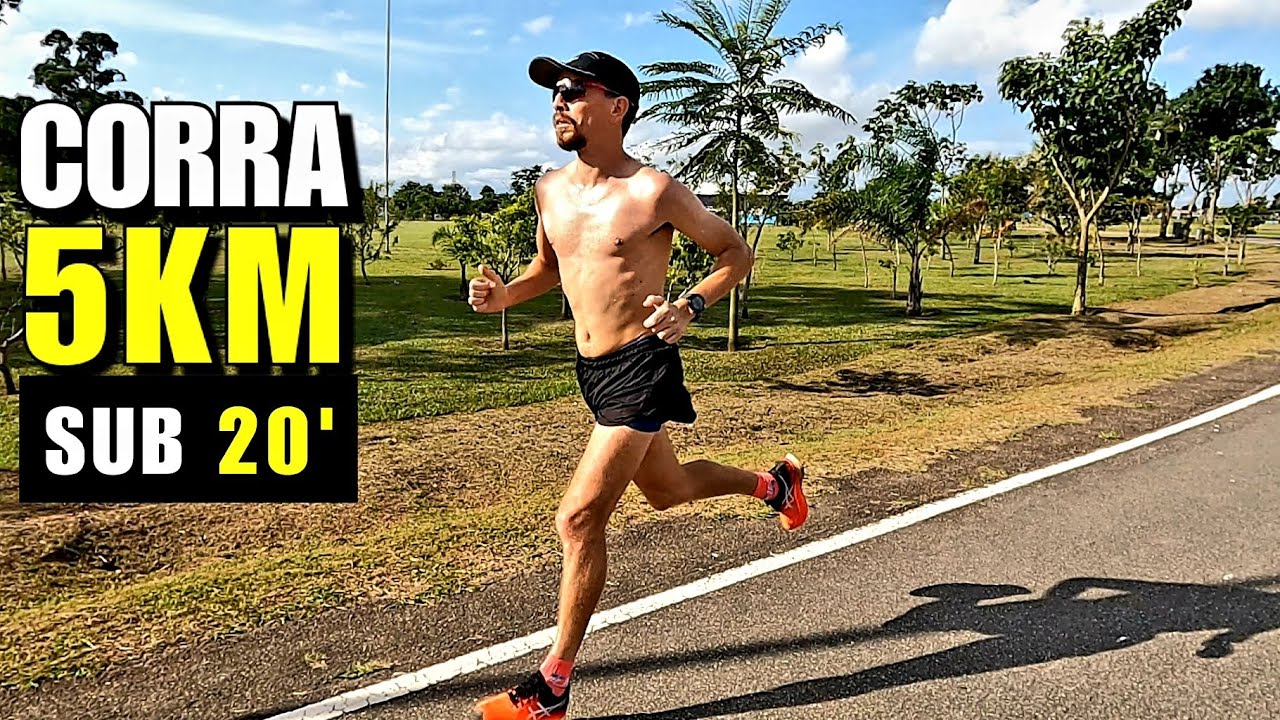 COMO CORRER OS 5K PARA 19'? TÁ AÍ!