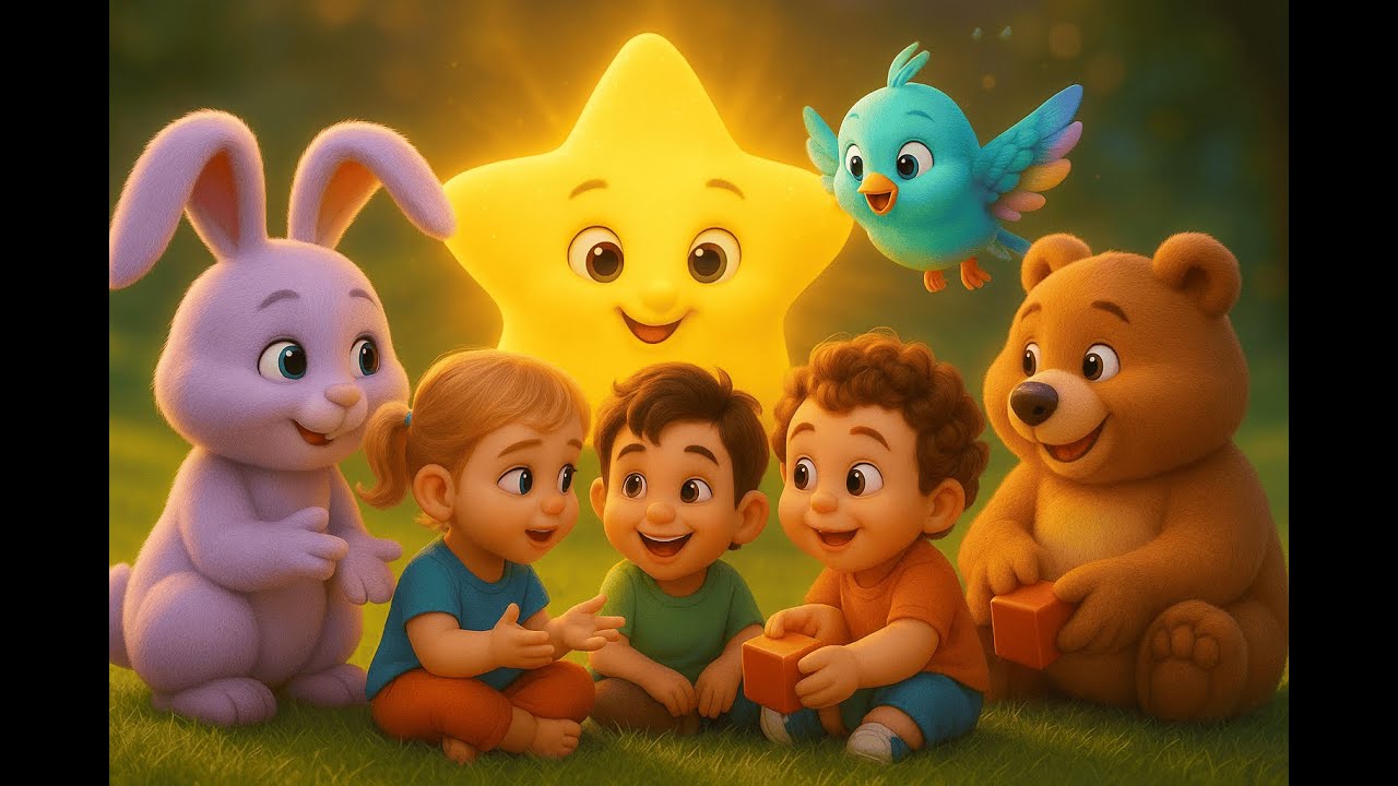 ✨ The Empathy Song for Kids – Teaching Kindness Through Music! 🌟🐰🦁🐻🐦 (3Versions) 