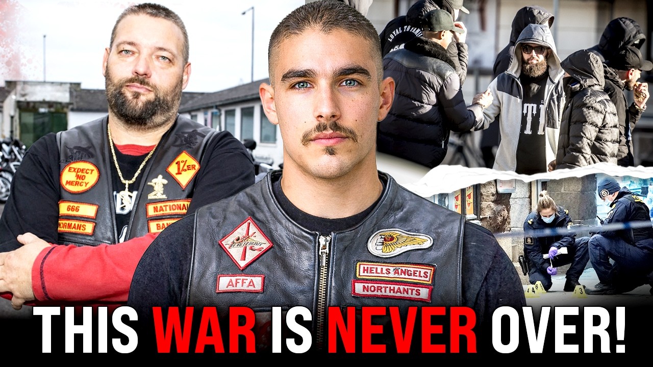 Nordic Biker War Returns | Hells Angels and Bandidos Clash in Europe
