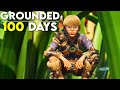 I played 100 days of grounded heres what happened