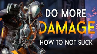 [WARFRAME] DO MORE DAMAGE! - Ultimate Gun Modding Guide - Learn How Damage Works!