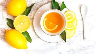 فوائد الشاي بالليمون وإضراره ومن يشربه ومن يبتعد عنه ??Benefits of lemon tea