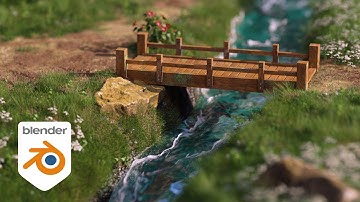 Sky Island | Created in Blender