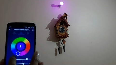 SYSKA Smart Wifi LED Bulb | How to Setup Smart Light Bulbs