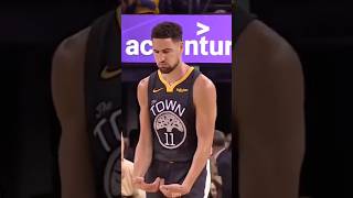 Klay Thompson Was HIM ALREADY #basketballball #nba #shorts