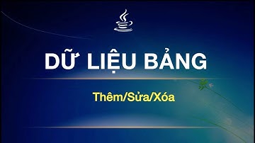 SQL 04 - Thao tác với dữ liệu của Bảng bằng SQL