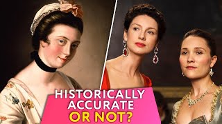 The Best Outlander Costumes Historically Accurate or Not | ⭐OSSA