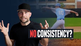 Why Youth Pitchers Lack Consistency on The Mound