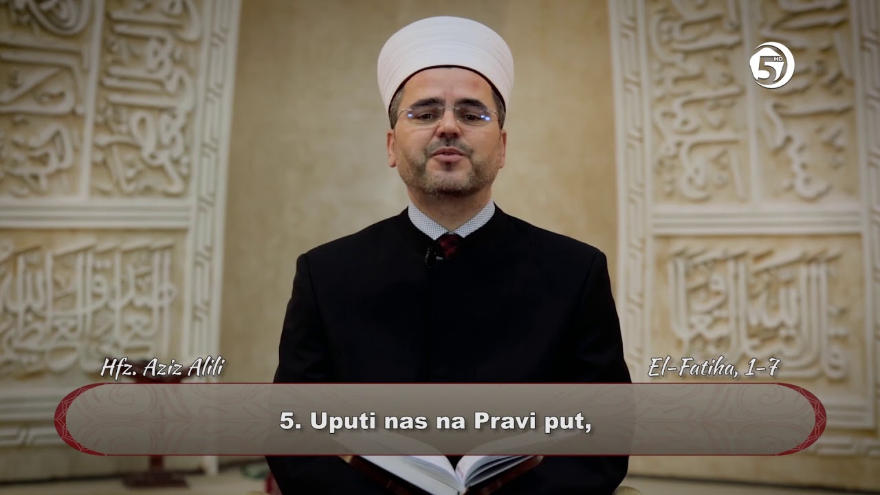 El-Fatiha - hfz. Aziz ef. Alili