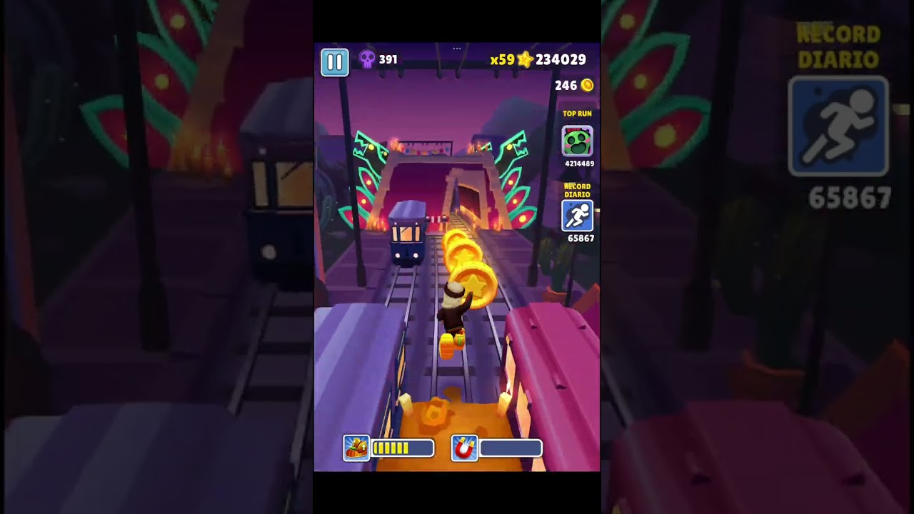 Subway Surfers Mexico Android & Ios Gameplay || 