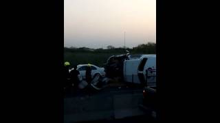 Trajico accidente