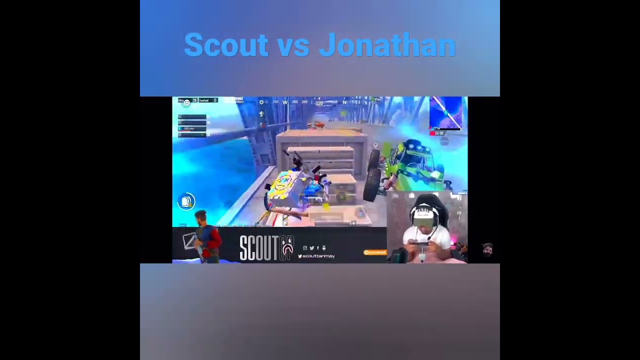 SCOUT VS JONATHAN 1v1 FIGHT || BGMI || 