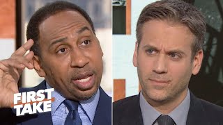 Are the Saints in trouble? Stephen A. is worried but Max Kellerman isn’t panicking | First Take