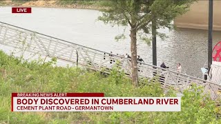 Body discovered in Cumberland River in Nashville, TN