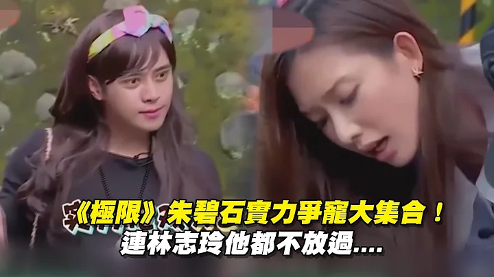 《極限》朱碧石實力爭寵大集合!　 連林志玲他都不放過.... - 天天要聞