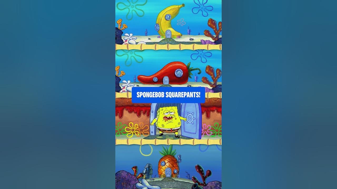 What If SpongeBob DIDN’T Live In A Pineapple? 🍍 | @SpongeBobOfficial What If SpongeBob DIDN’T Live In A Pineapple? 🍍 | @SpongeBobOfficial