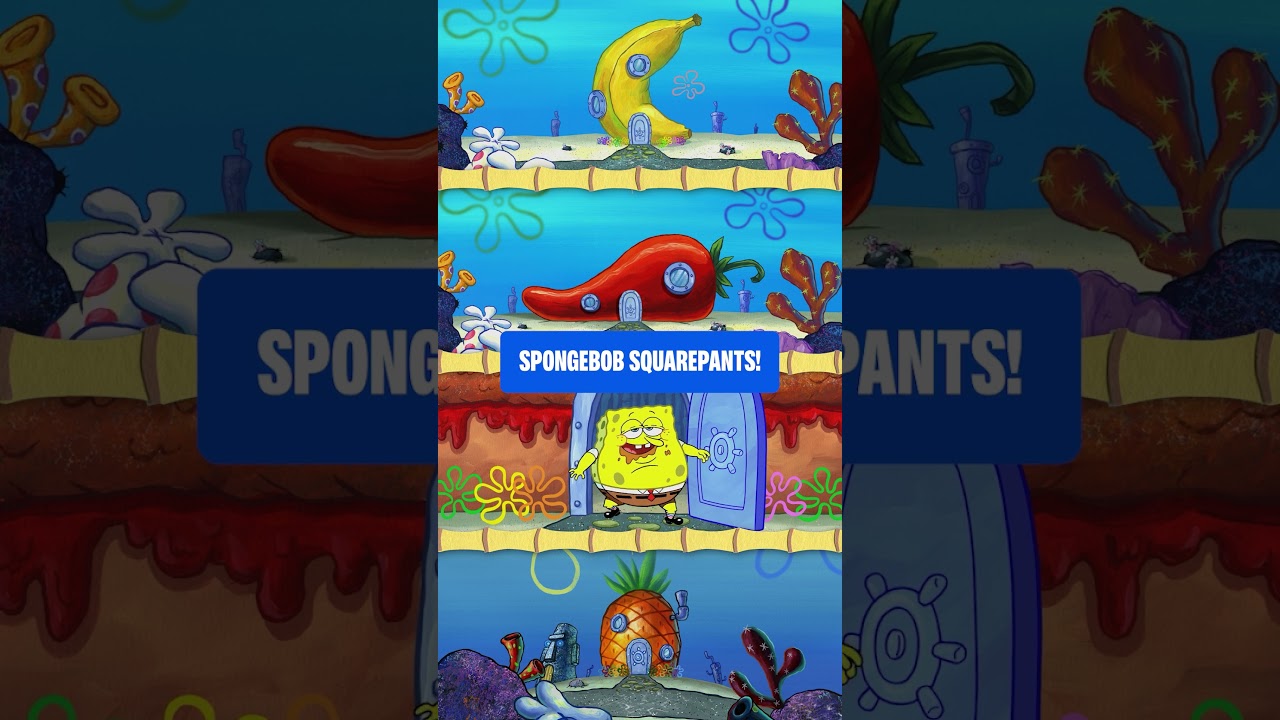 What If SpongeBob DIDN’T Live In A Pineapple? 🍍 | SpongeBob