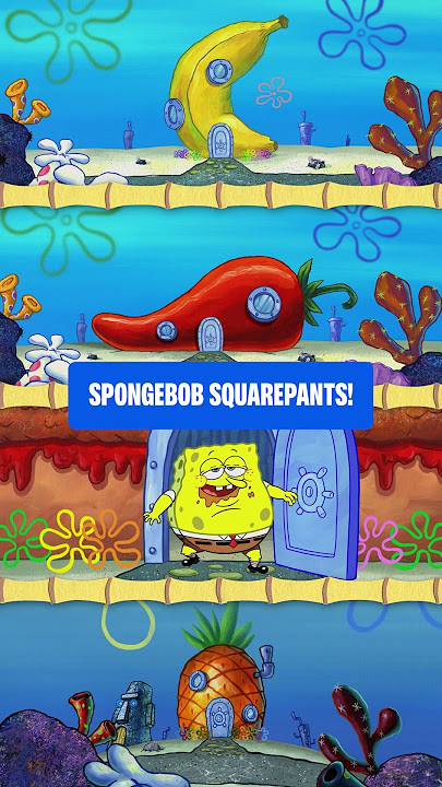 What If SpongeBob DIDN’T Live In A Pineapple? 🍍 | @SpongeBobOfficial