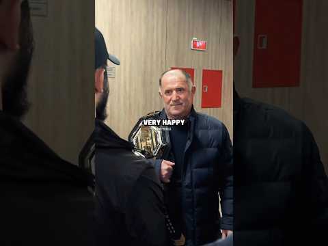 😂Makhachev's Dad Prefers