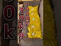 100円で30kgのマスタード買ってみた